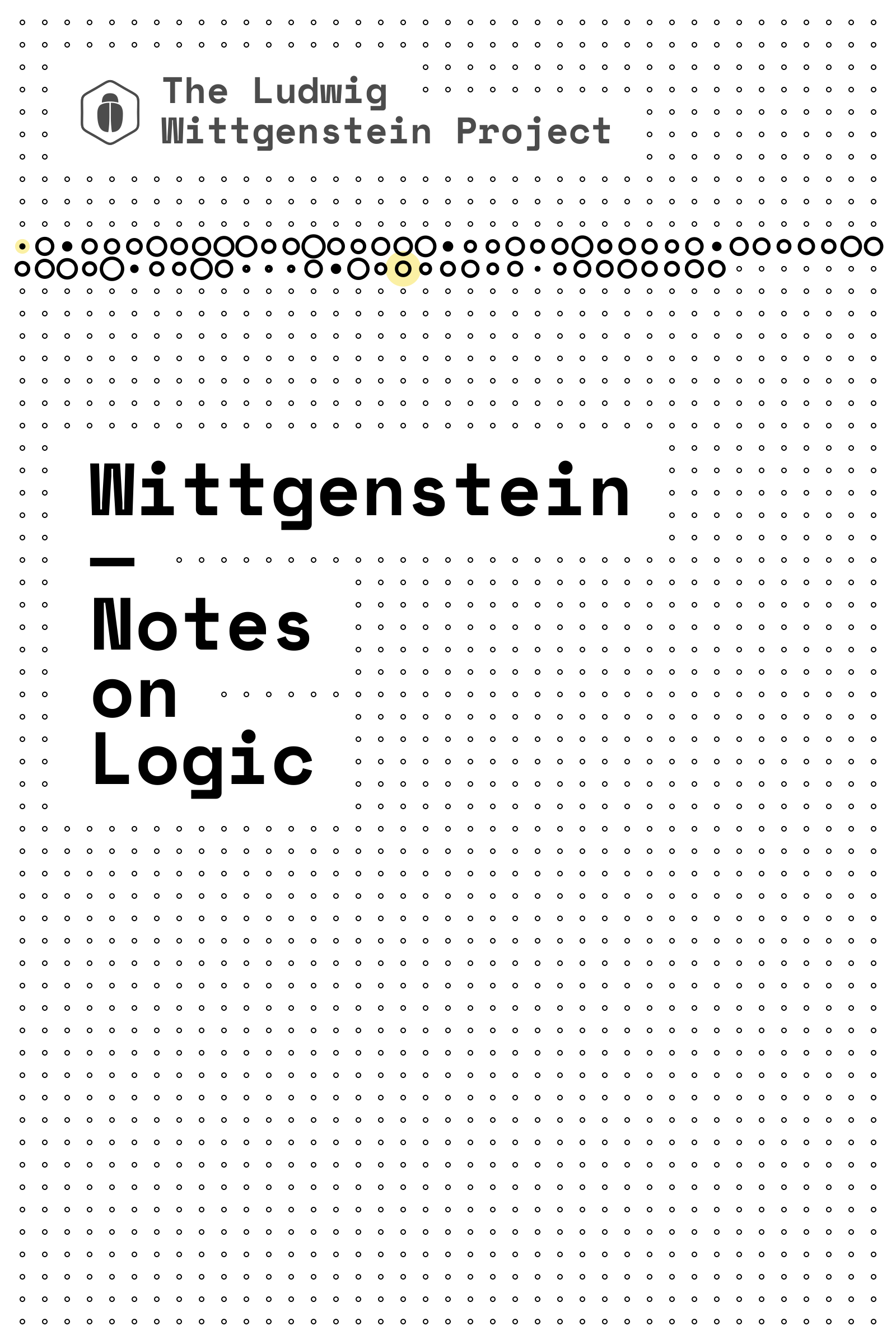 Notes on Logic cover