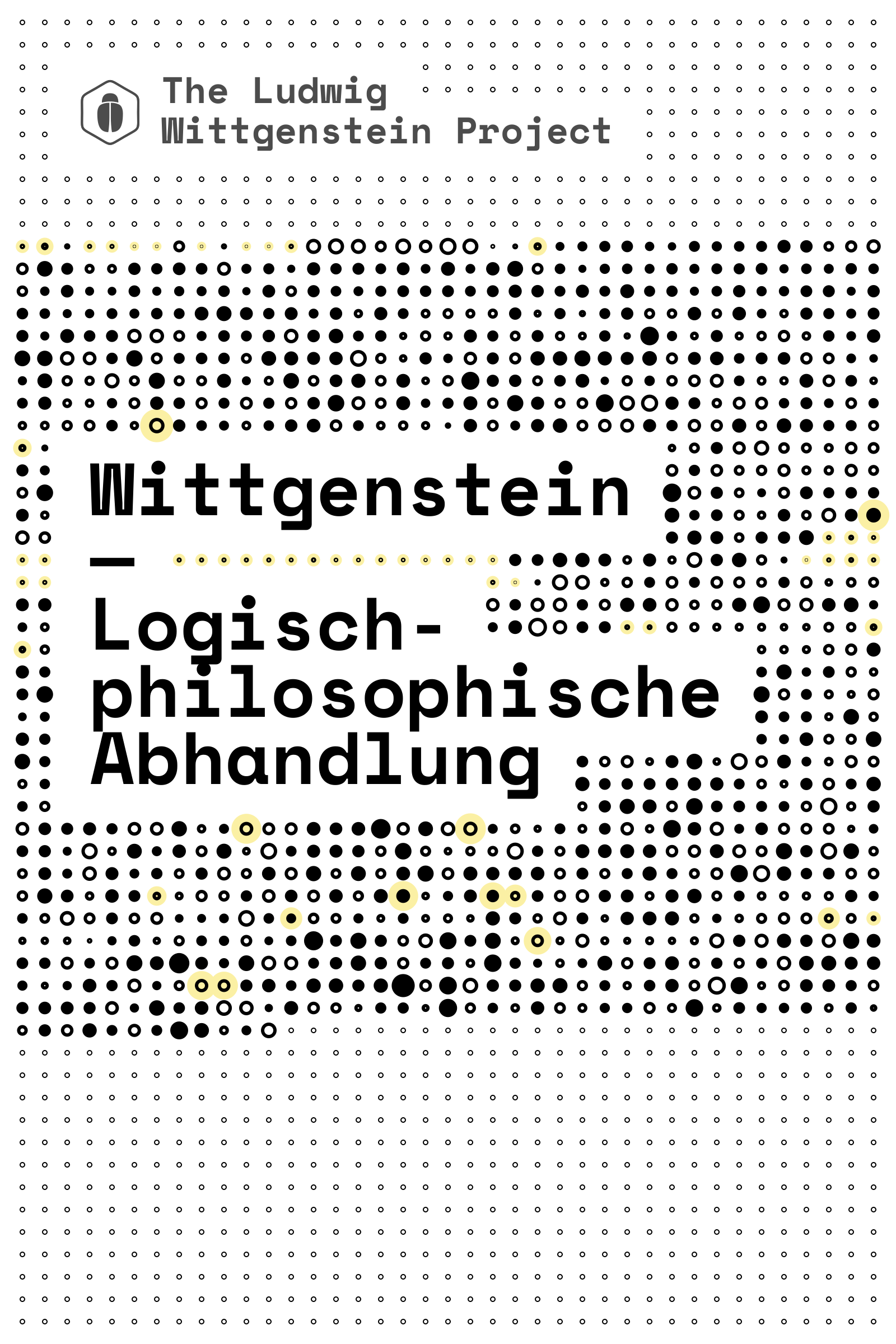 Logisch-philosophische Abhandlung cover