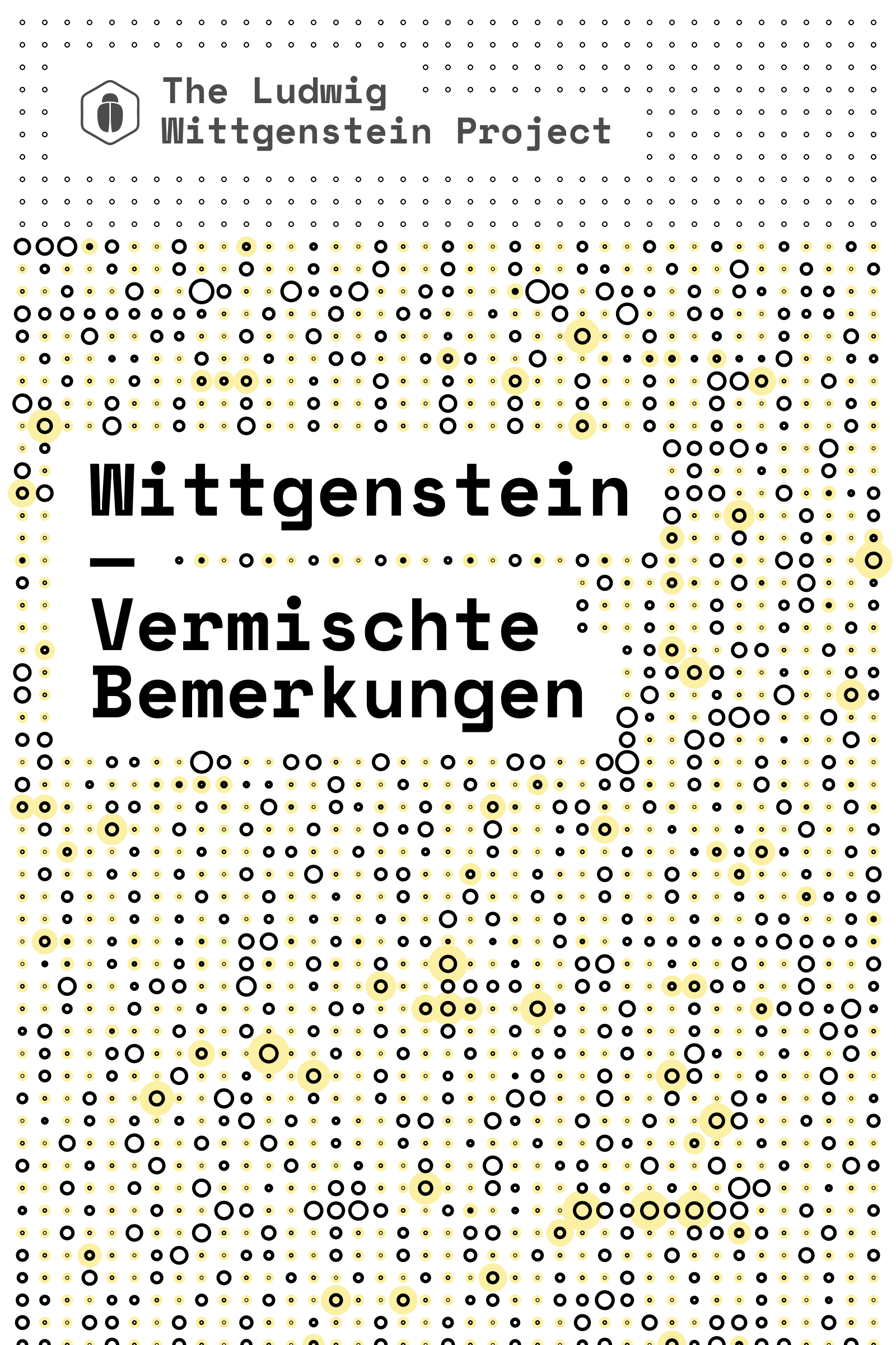 Vermischte Bemerkungen cover