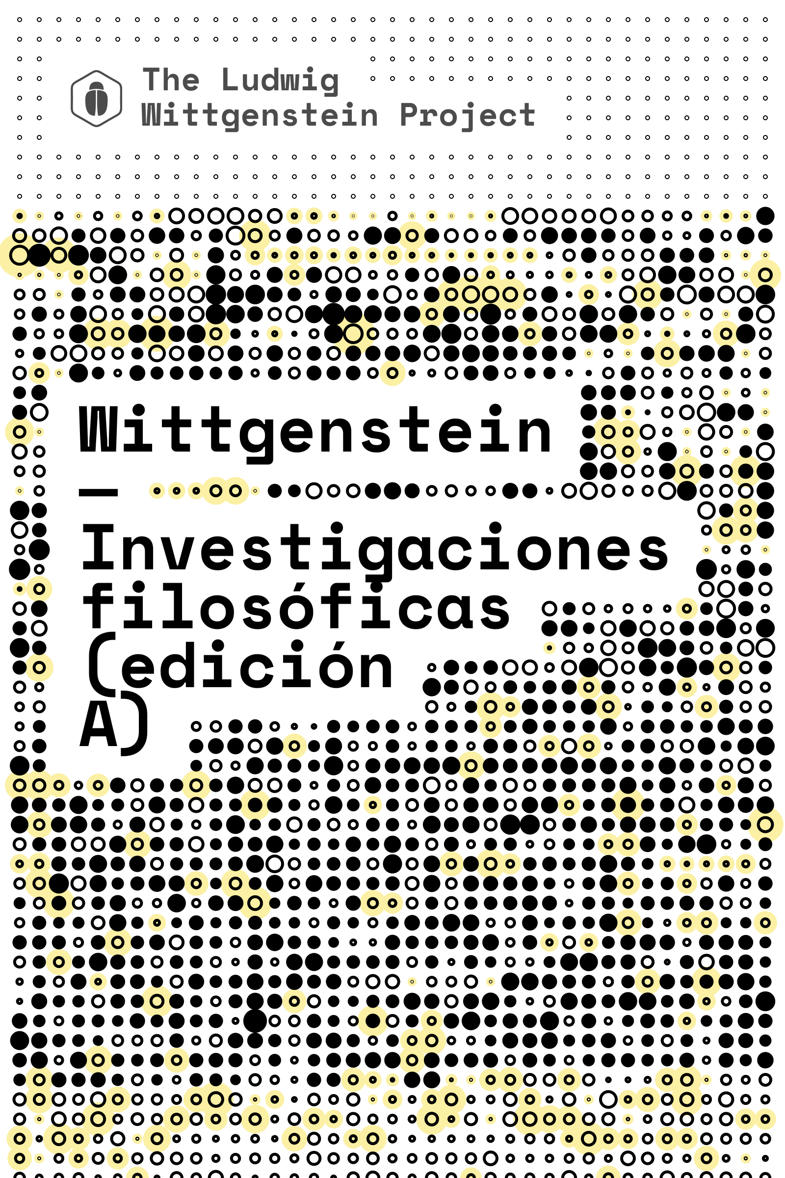Investigaciones filosóficas (edición A) cover