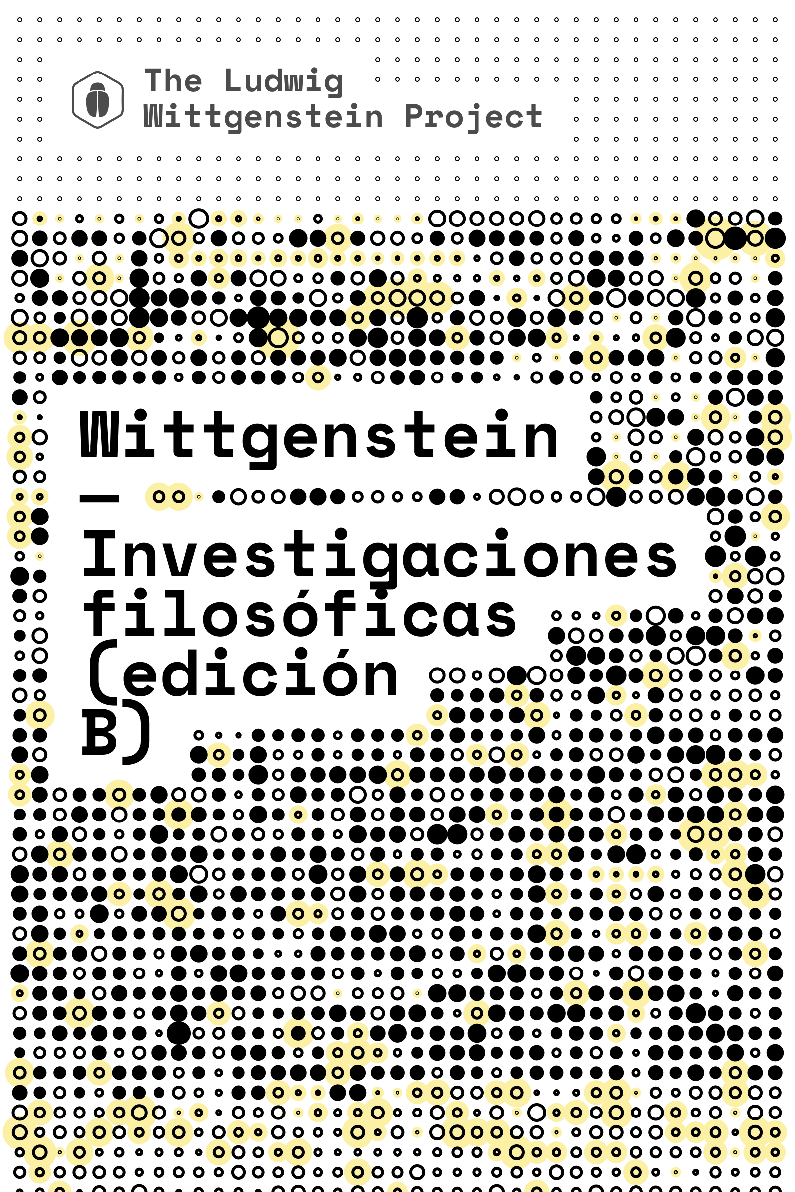 Investigaciones filosóficas (edición B) cover
