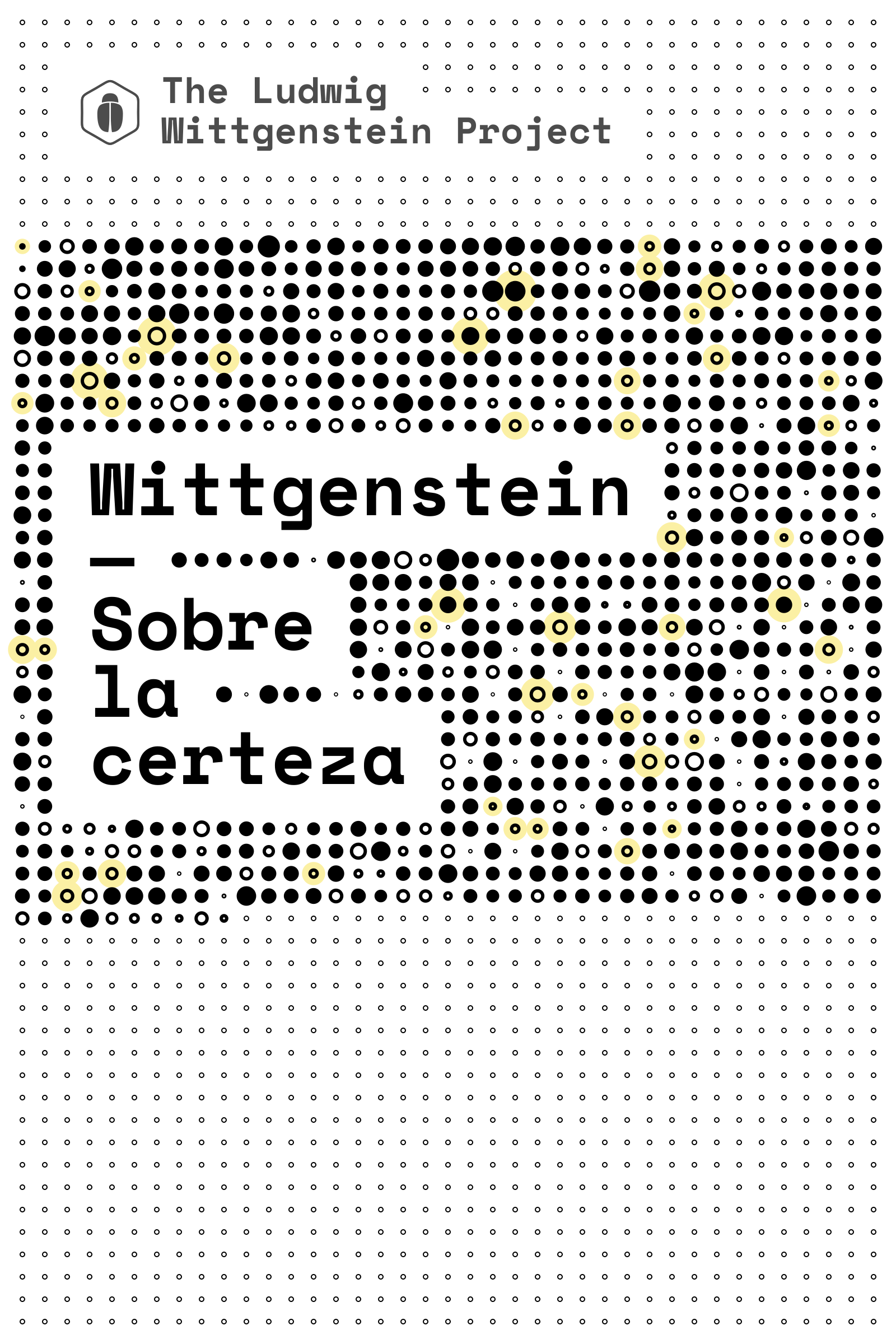 Sobre la certeza cover